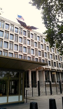American Embassy Mies