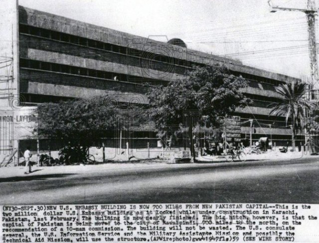 AP Former US Consulate, Karachi, Pakistan