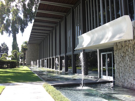 Community Drive-In Church, Garden Grove 1962 Lamprecht