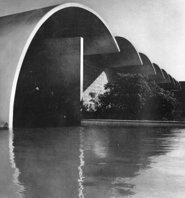 Karachi Partridge Warehouse Vaulted Roof Water