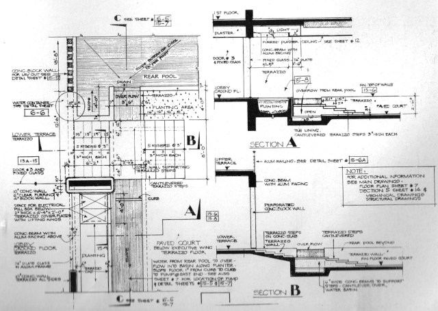 Karachi Structural Drawings Water Detail