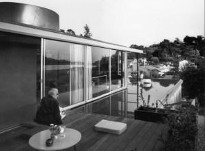 Richard Neutra rooftop VDL