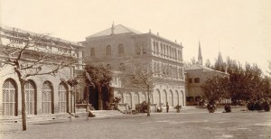 Sind Club Indo-Italianate brick photo 1890 Brit Lib