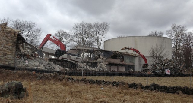 Cyclorama Demolition Feb 28 2013