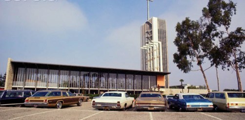 Garden Grove Community Church, late  1960s/early 1970s. 
